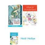 Bloomsbury Thoth Tarot Deck Large + Alice In Wonderland + Heidi