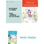 Bloomsbury Three Japanese Short Stories + Alice In Wonderland + Heidi