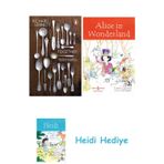 Bloomsbury Together: The Rituals, Pleasures And Politics Of Cooperation + Alice In Wonderland + Heidi