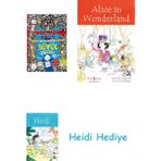 Bloomsbury Tom Gates 14 - Şarkılar, Abur Cuburlar ve Büyük Planlar + Alice In Wonderland + Heidi