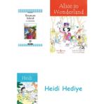 Bloomsbury Treasure Island: Stage 3 + Alice In Wonderland + Heidi