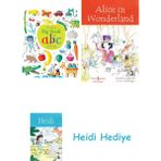 Bloomsbury USB - Big Book Of Abc: 1 + Alice In Wonderland + Heidi