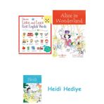 Bloomsbury USB - Listen And Learn First English Words + Alice In Wonderland + Heidi