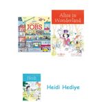 Bloomsbury USB - Look Inside Jobs + Alice In Wonderland + Heidi
