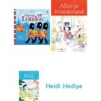 Bloomsbury USB - Pop-Up London + Alice In Wonderland + Heidi