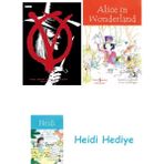 Bloomsbury V For Vendetta 30TH Anniversary (Deluxe Edition) (Kapak Değişebilir) + Alice In Wonderland + Heidi