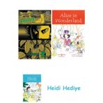 Bloomsbury Vagabond Vız Big Edition 3 + Alice In Wonderland + Heidi