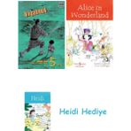 Bloomsbury Vagabond (Vizbig Edition), Vol. 5 + Alice In Wonderland + Heidi