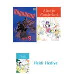 Bloomsbury Vagabond (Vizbig Edition), Vol. 8 + Alice In Wonderland + Heidi