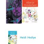 Bloomsbury Vagabond (Vızbıg Edition), Vol. 9: Volume 9 + Alice In Wonderland + Heidi