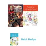 Bloomsbury Venomnibus By Cates & Stegman + Alice In Wonderland + Heidi