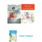 Bloomsbury Vinland Saga, Book Two: 02 + Alice In Wonderland + Heidi