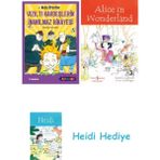 Bloomsbury Vızıltı Kardeşlerin Inanılmaz Hikayesi + Alice In Wonderland + Heidi