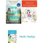 Bloomsbury We Were Liars: Now A Major Tv Series On Amazon Prime! + Alice In Wonderland + Heidi
