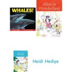 Bloomsbury Whales!: Strange And Wonderful + Alice In Wonderland + Heidi