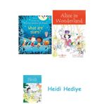 Bloomsbury What Are Stars? + Alice In Wonderland + Heidi