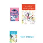 Bloomsbury What Is Man + Alice In Wonderland + Heidi