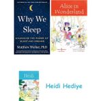 Bloomsbury Why We Sleep: Unlocking The Power Of Sleep And Dreams + Alice In Wonderland + Heidi