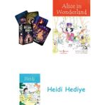 Bloomsbury Witching Hour Oracle: Awaken Your Inner Magic + Alice In Wonderland + Heidi