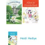 Bloomsbury Yol Arkadaşım Banjo + Alice In Wonderland + Heidi
