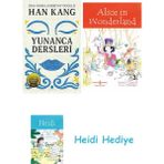 Bloomsbury Yunanca Dersleri + Alice In Wonderland + Heidi