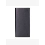 BloomTenuta Obsidian Black – Hakiki Deri Cüzdan & Telefon Çantası
