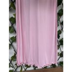 Blotch Premium Lycra Toz Pembe Likralı Sandy Jersey Şal