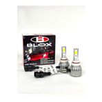 BLOX 9006 Soğutmalı Led Xenon Led Zenon Şimşek Etkili Led Xenon Far Ampulü Beyaz