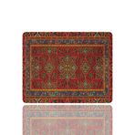 BLS 48X40 Cm Oyuncu Gaming Mouse Pad Kaymaz Kauçuk Taban Fare Altlığı Kilim Desenli Mousepad L Boy