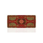 BLS 90X40 Cm Oyuncu Gaming Mouse Pad Kaymaz Kauçuk Taban Fare Altlığı Kilim Desenli Mousepad XXL