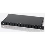 "Bls Ppr24pscdx 1u 19"" 24 Port Sc Dx Fiber Optik Rack Tipi Dublex Patch Panel"