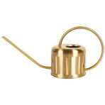 BLstyle İç Mekan Bitkileri için Metal Sulama Kovası, 34 oz/1000 Bitki Sulama Kovası, İç Mekan Dış Mekan Kullanımı, Ev Bitkileri için Sulama Kovası (Altın)