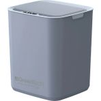 Blue Apple Sensörlü 22 Litre Çöp Kovası (Şarj Edilebilir Lityum Pilli) / GT-SC05G - Gri - 32x27x25