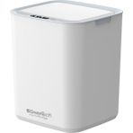 Blue Apple Sensörlü Şarjlı 22 Litre Çöp Kovası (Şarj Edilebilir Lityum Pilli) / GT-SC05B - Beyaz - 32x27x25