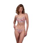Blue Avcı Lingerie Kadın Bralet İç Çamaşır Takım (Pudra, 90B)