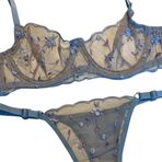 Blue Avcı Lingerie Soft Kadın Bralet Takım (Açık Mavi, 80B)