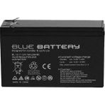 Blue Battery 10 Adet Blue Battery 12V 7AH Bakımsız Kuru Akü 2025 KASIM Üretim 12 Volt 7 Amper