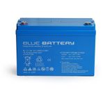 Blue Battery 12 V 100 A Bakımsız Kuru Akü