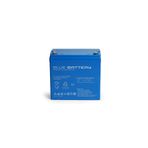 Blue Battery 12 V 55 Ah Bakımsız Kuru Akü