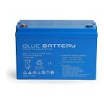 Blue Battery 12 Volt 100 Amper Jel Akü Derin Döngü BLG12-100 Deep Cycle