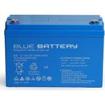 Blue Battery 12 Volt 100 Amper Jel Akü Derin Döngü Blg12-100 Deep