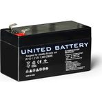 Blue Battery 12 Volt 1,3 Amper Bakımsız Kuru Akü 12V 1,3 Ah Ups Aküsü