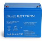 Blue Battery 12 Volt 80 Amper Bakımsız Kuru UPS Aküsü