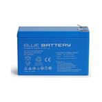 Blue Battery 12 Volt 9 Amper Bakımsız Kuru UPS Aküsü