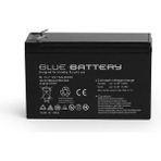 Blue Battery 12V 7AH Bakımsız Kuru Akü 2025 KASIM Üretim 12 Volt 7 Amper Yüksek Performanslı