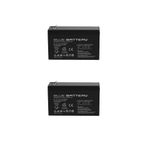 Blue Battery 2 Adet 12v 7ah- Bakımsız Kuru Akü TEMMUZ 2025 Üretim 12 Volt 7 Amper
