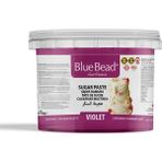 Blue Bead 1 kg Erguvan Şeker Hamuru