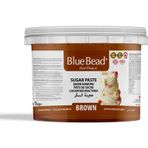 Blue Bead 1 kg Kahverengi Şeker Hamuru