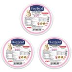 Blue Bead Açık Pembe Şeker Hamuru 200 gr x3 Adet - 600 gr