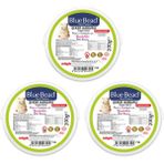 Blue Bead Açık Yeşil Şeker Hamuru 200 gr x3 Adet - 600 gr